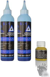 Produktbild von Hispano Hipica Silikon Hufpflege für Pferde 450 ml Blau
