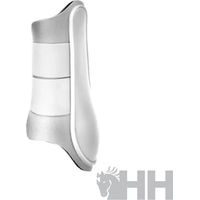 Produktbild von Hispano Hipica Sparta Offene Gamaschen für Pferde Vorderbeine aus Neopren Weiß Größe S