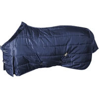 Produktbild von Hispano Hipica Stalldecke für Pferde aus Baumwolle Blau 125/175 cm
