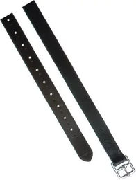 Hispano Hipica Steigbügel für Ponys aus Leder in Braun oder Schwarz – Bild 1 von 1