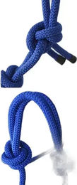 Produktbild von Hispano Hipica Strickhalfter für Pferde in Blau