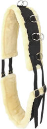 Produktbild von Hispano Hipica Surfix für Pferd aus Nylon in Schwarz oder Beige