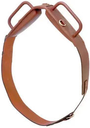 Produktbild von Hispano Hipica Sursangle aus Leder mit Ringen und Griffen in Braun
