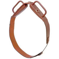 Produktbild von Hispano Hipica Sursangle aus Leder mit Ringen und Griffen in Braun