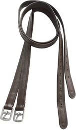 Produktbild von Hispano Hipica Techno Steigbügelstifte aus Leder in Braun (2er Set)