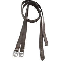 Produktbild von Hispano Hipica Techno Steigbügelstifte aus Leder in Braun (2er Set)