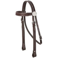 Produktbild von Hispano Hipica Trense aus Leder in Braun