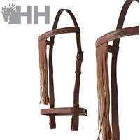 Produktbild von Hispano Hipica Vaquera Leder Trense Full Braun