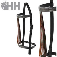 Produktbild von Hispano Hipica Vaquera Leder Trense Full Schwarz