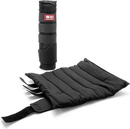 Produktbild von Hispano Hipica Vorderbeingamaschen aus Neopren Schwarz XL