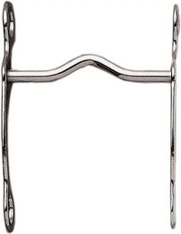 Produktbild von Hispano Hipica Western Snaffle-Trense für Pferde in Silber
