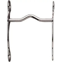 Produktbild von Hispano Hipica Western Snaffle-Trense für Pferde in Silber