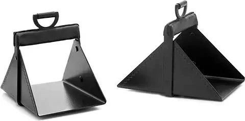 Produktbild von Hispano Hipica Western-Steigbügel aus Metall in Schwarz