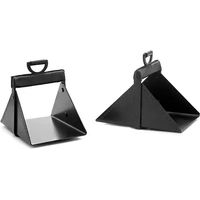 Produktbild von Hispano Hipica Western-Steigbügel aus Metall in Schwarz