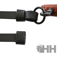 Produktbild von Hispano Hipica Western-Zaum für Pferde aus Leder