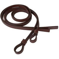 Produktbild von Hispano Hipica Western-Zaum für Pferde aus Leder in Braun