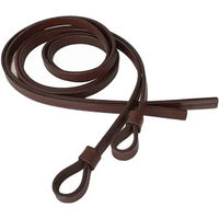 Produktbild von Hispano Hipica Western-Zaum für Pferde aus Leder in Braun