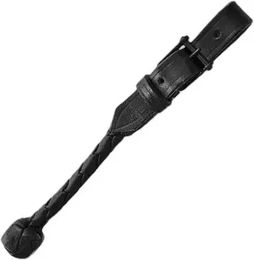 Produktbild von Hispano Hipica Westernreitsattel Griff aus Leder in Schwarz