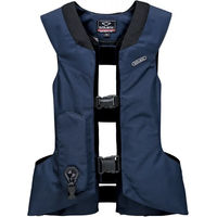 Produktbild von Hit Air Airbag-Reitweste für Damen in Blau Größe XS