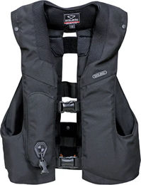 Hit Air Airbag-Weste Evolution-CL Schwarz Unisex Größe XL CE-zertifiziert – Bild 1 von 7