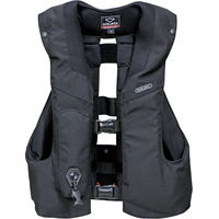 Produktbild von Hit Air Airbag-Weste Evolution-CL Schwarz Unisex Größe XL CE-zertifiziert
