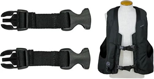 Produktbild von Hit Air Verlängerungsösen für Airbag-Weste SKV Schwarz