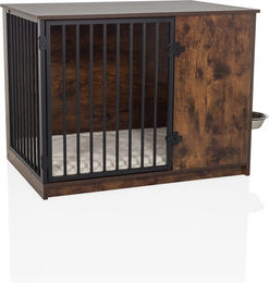 Produktbild von hjh LIVING Hundebox PAWHOME S für Welpen aus MDF laminiert