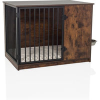 Produktbild von hjh LIVING Hundebox PAWHOME S für Welpen aus MDF laminiert