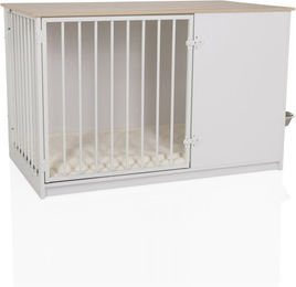 Produktbild von hjh LIVING Hundebox PAWHOME XL aus MDF laminiert