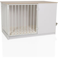 Produktbild von hjh LIVING Hundebox PAWHOME XL aus MDF laminiert