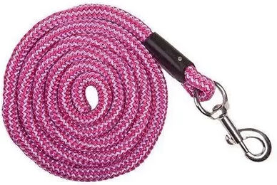HKM Aachen Longierseil mit Karabinerhaken in Rosa – Bild 1 von 1