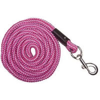 Produktbild von HKM Aachen Longierseil mit Karabinerhaken in Rosa