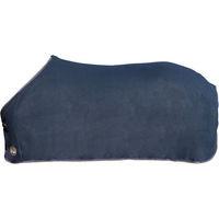 Produktbild von HKM Abschwitzdecke Alaska Fleece Blau 75