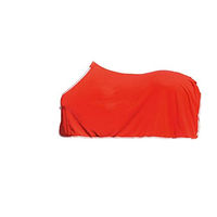 Produktbild von HKM Abschwitzdecke aus Fleece in Alaska-Rot mit 105 cm Rückenlänge