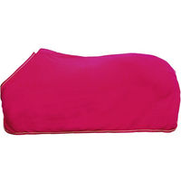 Produktbild von HKM Abschwitzdecke aus Polarfleece für Pferde in Schwarz Gold oder Rot