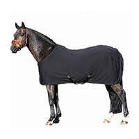 Produktbild von HKM Abschwitzdecke Dry Easy aus Fleece für Pferde in Schwarz 125 cm