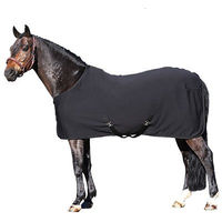 Produktbild von HKM Abschwitzdecke Dry Easy Fleece für Pferde Schwarz 135 cm