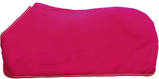 HKM Abschwitzdecke für Pferde aus Polyester Dunkelblau Silber Größe 75 – Bild 1 von 4