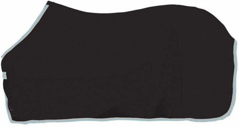 HKM Abschwitzdecke Madrid Pferdedecke aus Polarfleece Blau oder Schwarz 145 – Bild 1 von 5