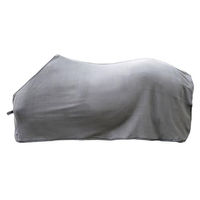 Produktbild von HKM Abschwitzdecke Madrid Pferdedecke aus Polarfleece Grau 125