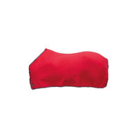 Produktbild von HKM Abschwitzdecke Madrid Pferdedecke aus Polarfleece in Rot