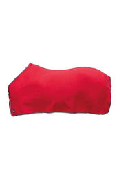 HKM Abschwitzdecke Madrid Pferdedecke aus Polarfleece in Rot Größe 155 – Bild 1 von 4
