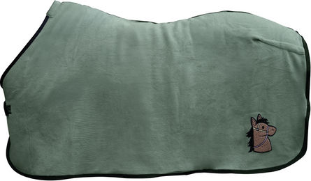 Produktbild von HKM Abschwitzdecke Mia aus Fleece für Shetty