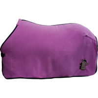 Produktbild von HKM Abschwitzdecke Mia für Shetty aus Fleece in Lila