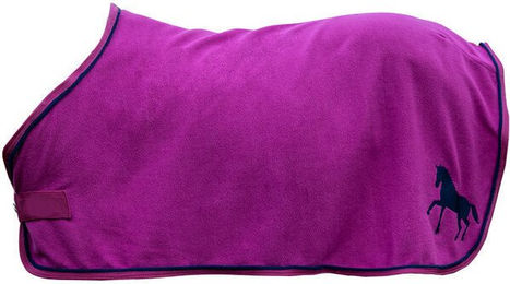 HKM Abschwitzdecke Mini Pferdedecke Cranberry 55 – Bild 1 von 1