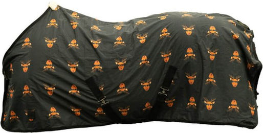 HKM Abschwitzdecke Reindeer aus Polyester 145 cm – Bild 1 von 3