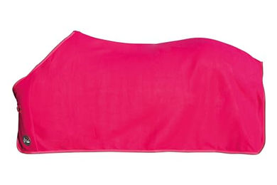 HKM Alaska Abschwitzdecke aus Fleece in Cranberry 145 cm – Bild 1 von 7