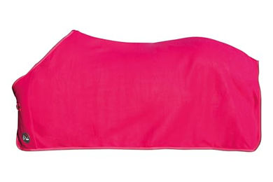 HKM Alaska Abschwitzdecke aus Fleece in Cranberry 85 cm – Bild 1 von 7