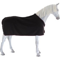 Produktbild von HKM Alaska Abschwitzdecke aus Fleece in Schwarz