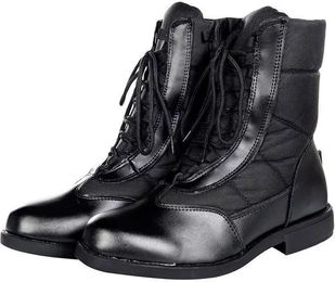 HKM Alaska Reitstiefel Damen aus Leder Schwarz Winter Größe 41 – Bild 1 von 1